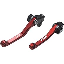 Motorcycle CNC Foldable Pivot Master Cylinder Clutch Brake Lever Handle for CRF450R CRF 450R 450 R 2002 2003