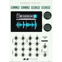 1010music Bitbox Micro Eurorack Compact Sampler with Touchscreen - White