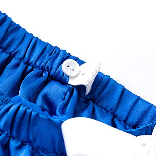 4Th Of July Baby Girl Outfit American Flag Romper + Ruffle Tulle Tutu Skirt + Flower Headband + Shoes Toddler 1St Birthday Unicorn Dress Independence Day Patriotic Party Clothes 4Pcs Set White 0-3M #TOP3