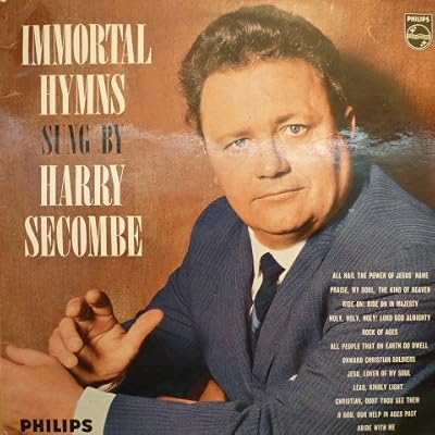 Immortal Hymns Sung By Harry Secombe
