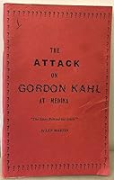 The Attack on Gordon Kahl at Medina (1985) B00MNRLD7M Book Cover