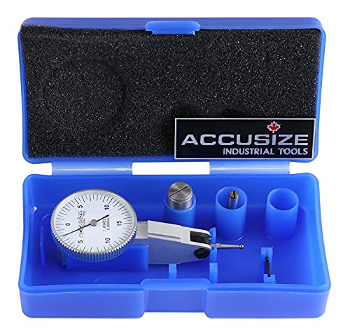 Indicateur à levier Accusize élimine les erreurs de conversion métrique pouce 0.03'' - 4