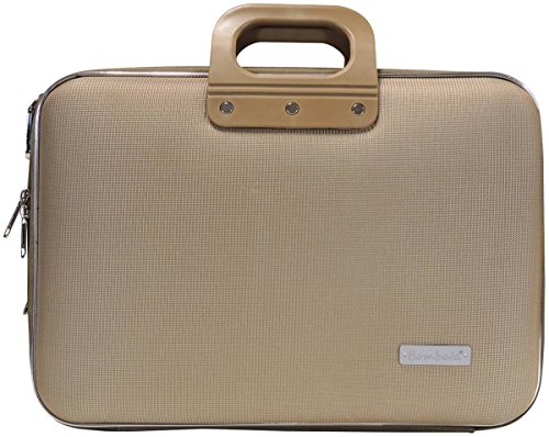 Bombata Business Nylon Mallette, 43 cm, Tan