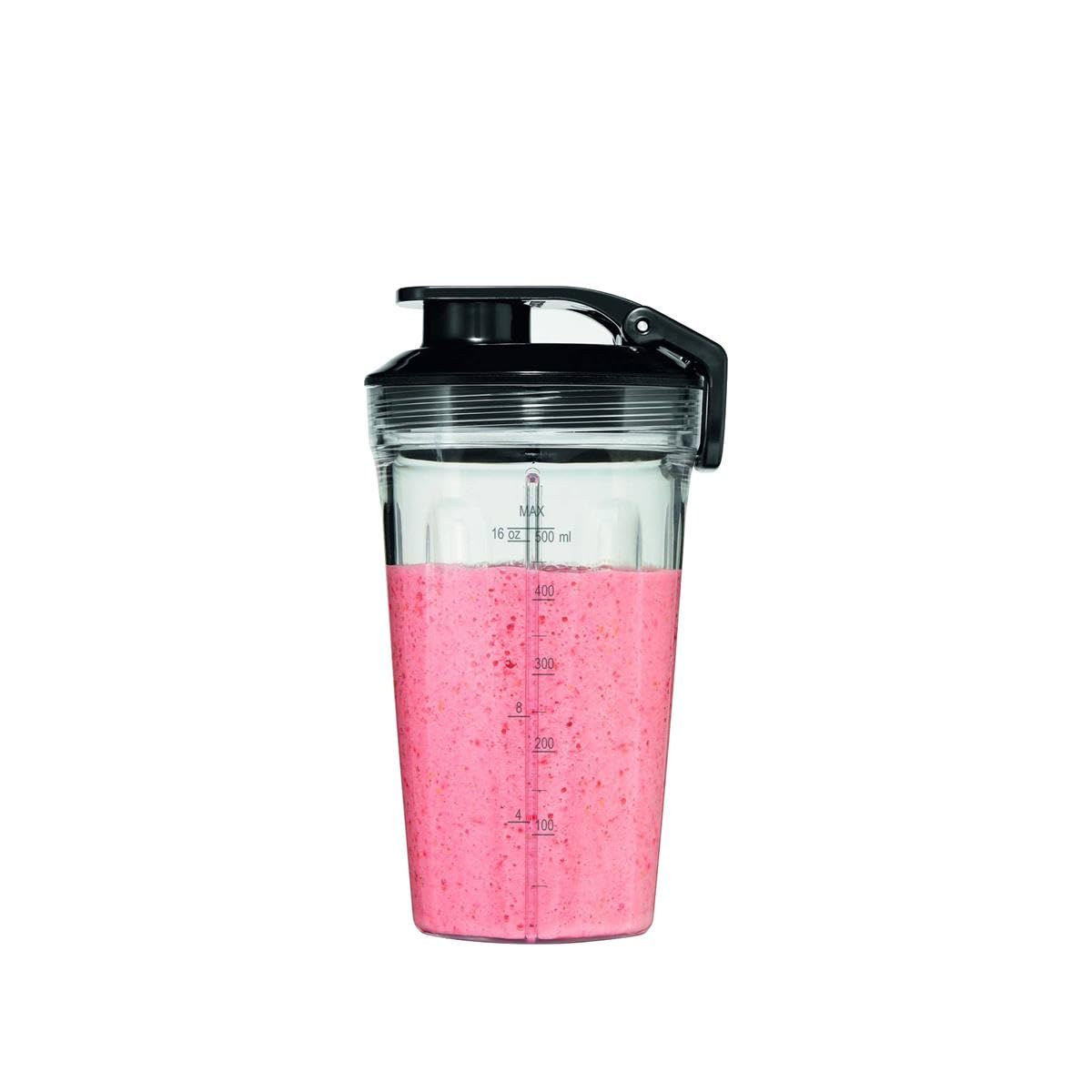 WMF Kult X mikser wielofunkcyjny, 25 000 obr./min, 900 W, 2 prędkości, 4 pojemniki do miksowania, butelka ToGo, nóż z krzyżowymi ostrzami do smoothie, jednostka nożowa z płaskimi ostrzami do rozdrabniania