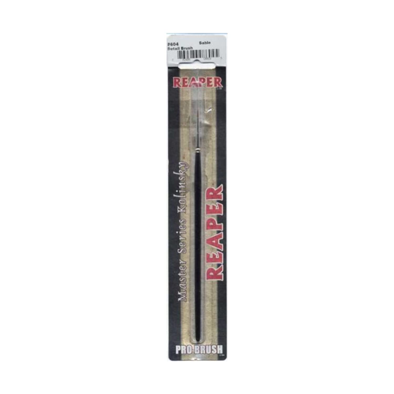 Reaper Miniatures Detail Brush 5/0#08604 Paint Brush for RPG D&D Figures