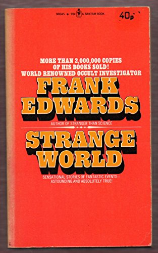 The strange world of Frank Edwards 0425038777 Book Cover