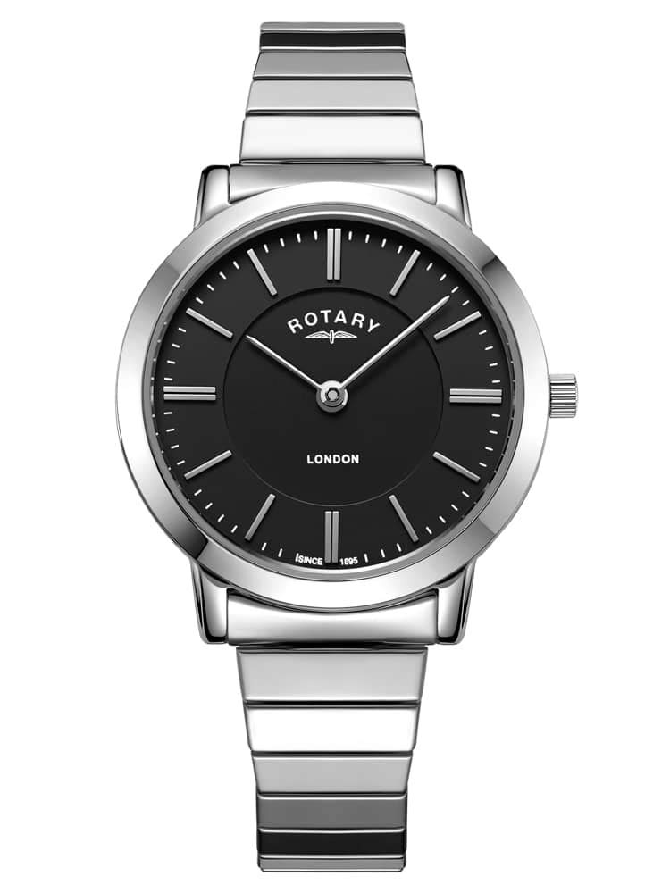 RotaryWomens London Stainless Steel Expanding Bracelet LB00765/04