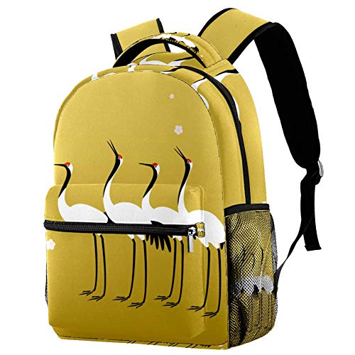Mochila japonesa de la grúa del bebé del niño de la escuela del bolso de la guardería
