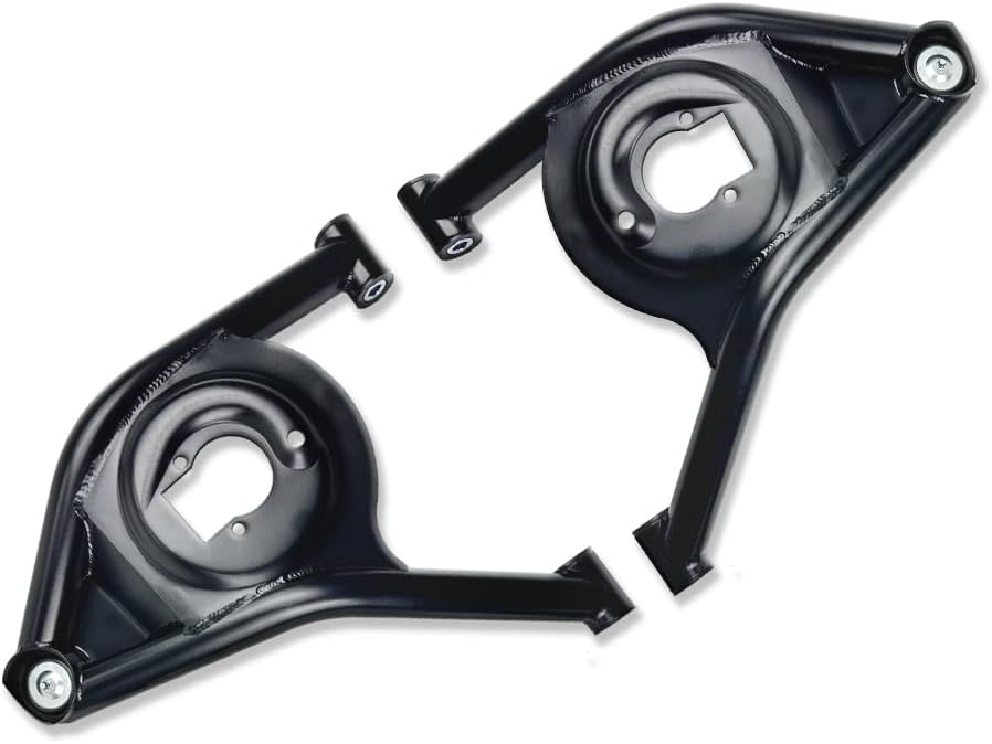 Tubular Lower Control Arms For Chevrolet Camaro Pontiac Firebird 1970-1981 Black Coated