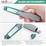 JRready JRconDRK21A10-01 narzędzie do odblokowywania, kompatybilne z niemiecką serią DT / MOLEX 8090 093 3.68 Series/TE Micro Timer Series/AMP/Harting/MCON 1,2 pin narzędzie