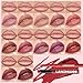 Jolilab 12Pcs Lip Set: 6 Colors Lip Liner+6 Colors Lipstick,Matte/Creamy,Smooth Creamy Texture,Long-Lasting,Bold/Nude Shades for Daily/Party, Vegan,Gift for Makeup Lovers.(Rich - Color Set B)