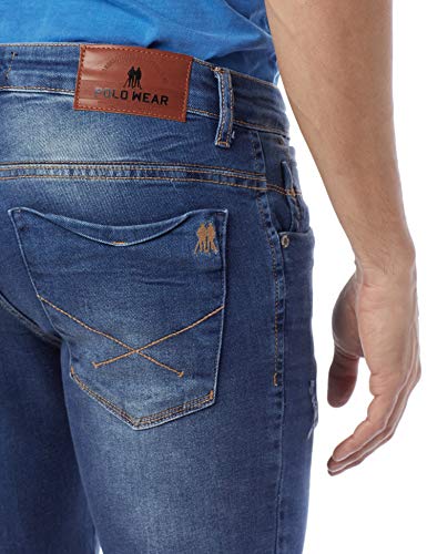 Bermudas Jeans Premium, Polo Wear, Masculino, Jeans Médio, 42
