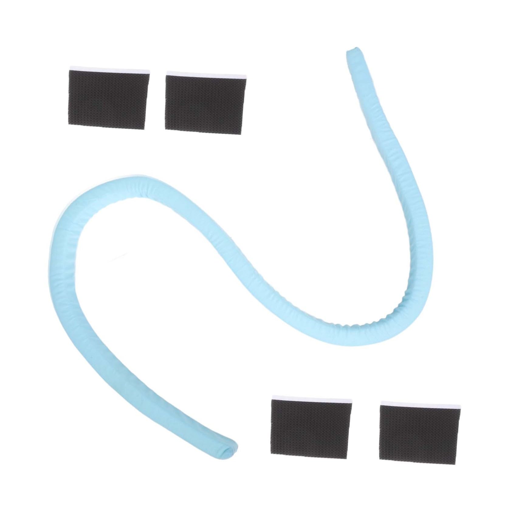 Healeved Bed Wedge Pillow for Headboard Soft Mattress Gap Filler Comfort Support for Bed Sofa and Chair Gaps Enhances Sleep Experience