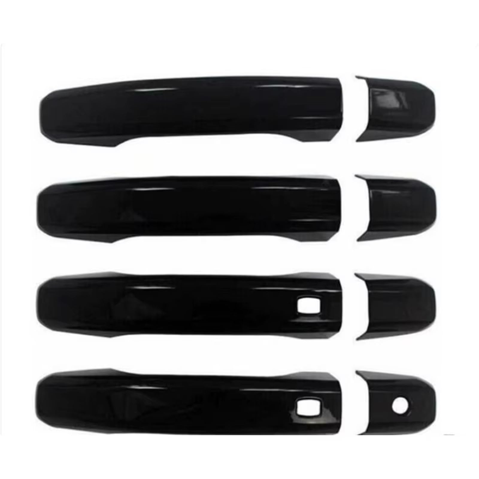 TRGDFDAA Door Handle Trims Covers Compatible with Chevy for Silverado 1500 2014 2015 2016 2017 2018 2019 Car Exterior Door Handle Covers Decorative Shell