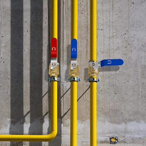 Vanne d'arrêt Pex de 1,9 cm pour rénovation de circuit d'eau chaude et froide de maison - 7
