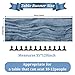 6 Pack Dusty Blue Table Runner, 10FT Cheesecloth Table Runner Long Romantic Semi Sheer Rustic Boho Gauze Table Runners for Wedding Bridal Shower Birthday Party Decorations(35×120 Inch)