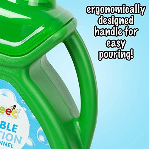 abeec 1.8 Litre Bubble Solution 1 Bottle of Giant Bubble Mixture - Giant Bubbles - Bubble Solution For Kids - Giant Bubbles For Kids Outdoor - Assorted Colours - Image 5