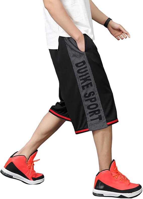 Amazon Angelcity ハーフパンツ メンズ 袴パンツ バスケットパンツ ゆったり バギーショーツ ショートパンツ バスパン 短パン ヒップホップ スポーツ 通気性 ショートパンツ 通販