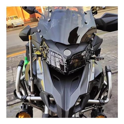 Grille de phare moto TRK 502X en acier robuste 2018-2024 - 3