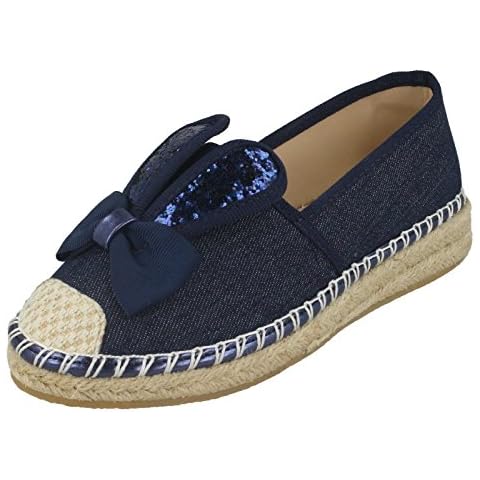Espadrilles Spot On Navy 32 EU Cover
