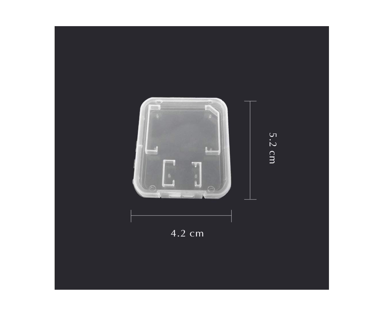 Custodia Per Scheda Di Memoria Impermeabile SD SDHC SDXC Micro SD - Foto 9