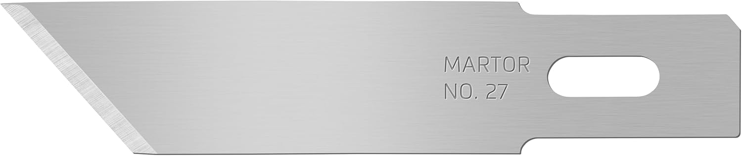 Martor 27.50 "Number 27" Graphic Blade, Silver