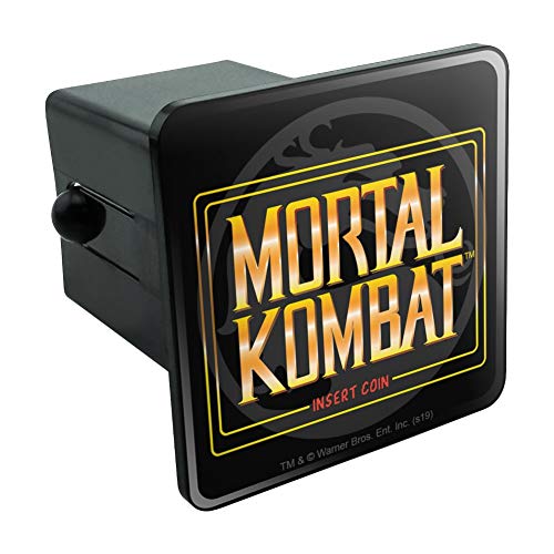 GRAPHICS & MORE Mortal Kombat Insert Coin Tow Trailer Hitch Cover Plug Insert