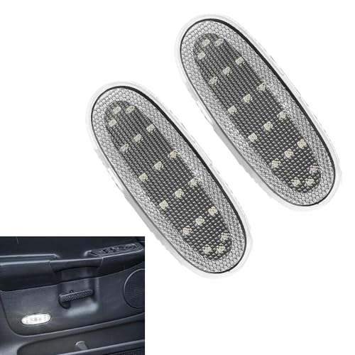 Lámpara LED Interior Reflector Puerta 18 LEDs Compatible Dodge miniatura 6