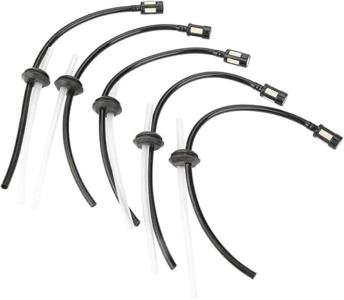 Miniatura 4 de Garosa Tubo de manguera de gasolina para sierras de cadena, cortacéspedes, cortacésped, cortacésped, tubo de combustible, piezas de repuesto,