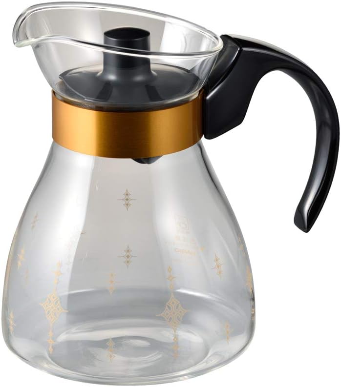 HARIO(ハリオ) NRF3B Teapot, 実用容量300ml, black (black 19