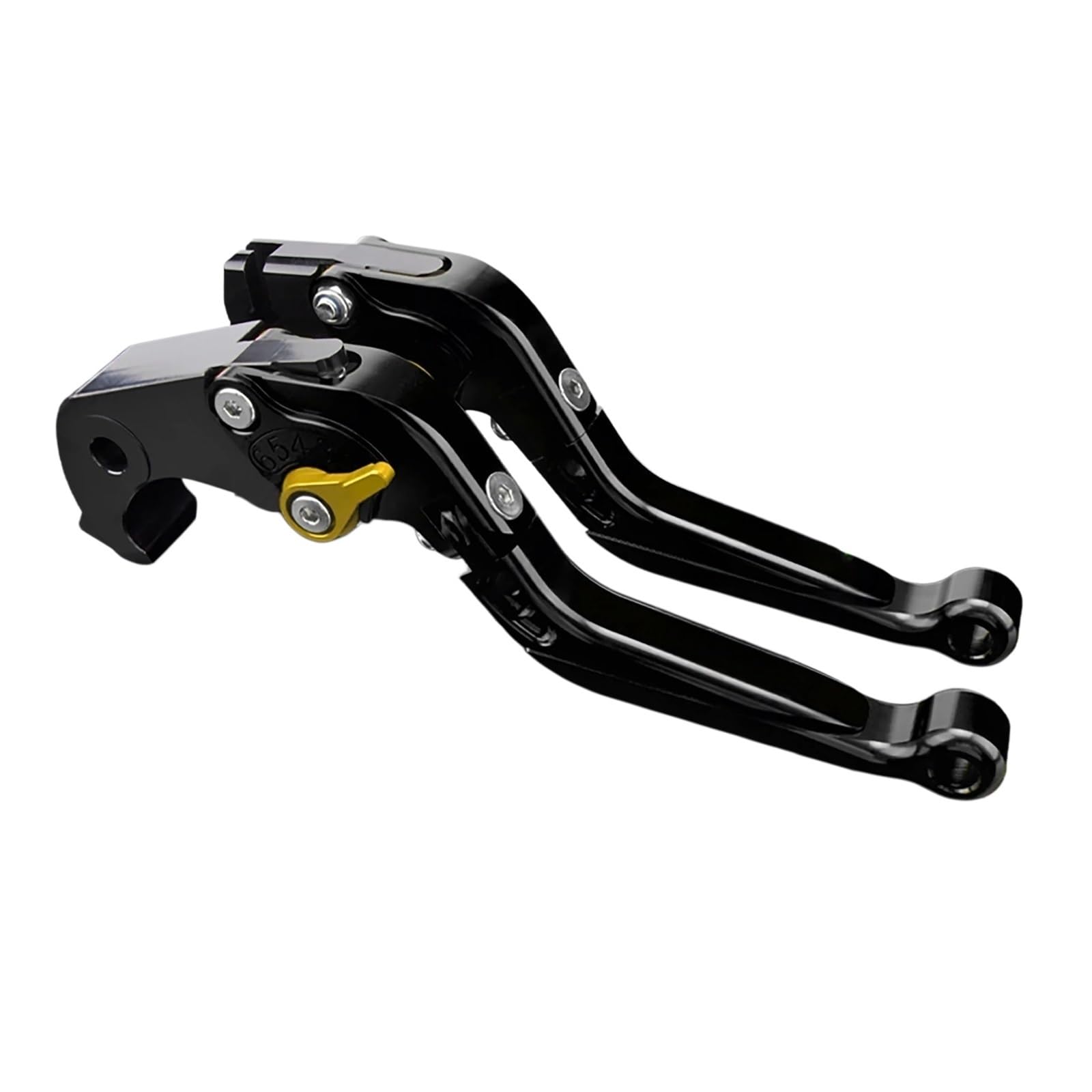 Wnftyske Blyb Motorcycle Brake Clutch Lever Pivot Levers For Cfmoto 675Nk/675Srr/675Ss/500Sr Voom Clutch Lever Brake Set Foldable Adjustable Handle Levers Motorcycle Accessories