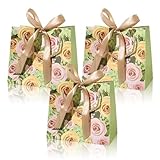 【Matériau Résistant Et Écologique】Fabriqués en papier épais et léger, ces sacs cadeaux papier sont à la fois solides et réutilisables. Leur qualité supérieure garantit qu'ils ne se déchirent pas facilement, même remplis de bonbons ou de petits présents, parfaits comme petit sac anniversaire.