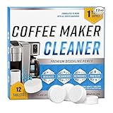 Kaffeemaschinen-Reiniger, Entkalkungstabletten, 24 Stück, Entkalkungs- und Reinigungstabletten for...
