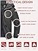 Peakwell Herren Fleece Warme Winterjacke Outdoor Skijacke Winter Wanderjacke Arbeitsjacke Fleecejacke Übergangsjacke mit Tasche, Dunkelgrau, L