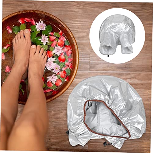 Cubierta para tina de pies para spa en casa miniatura 5