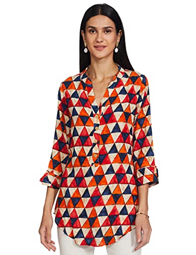 Image of Women's Crepe A-Line Kurta