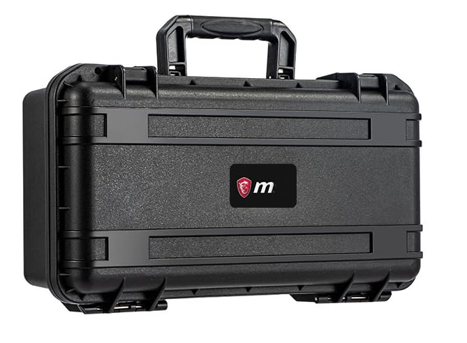 Custodia Rigida per Msi Claw, Borsa da Viaggio Portatile, Borsa Protettiva Antiurto, Custodia Protettiva per Console Portatile