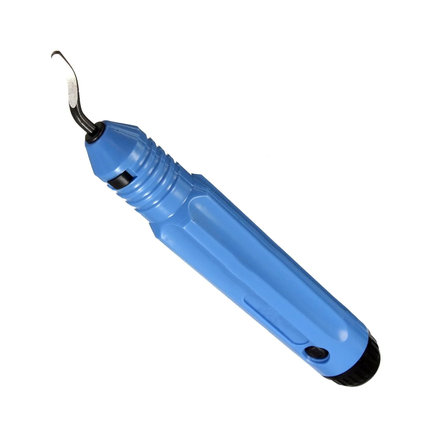 Deburring Tool 14 cm Rotary Burr Remover Tool for Resin Art Epoxy Casting 3D Printing Plastic Acrylic Metal Wood Edge Trimming Smoothing Craft DIY Finishing with Replaceable Blade-image-3