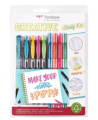 Rotuladores Lettering Tombow Marca Tombow