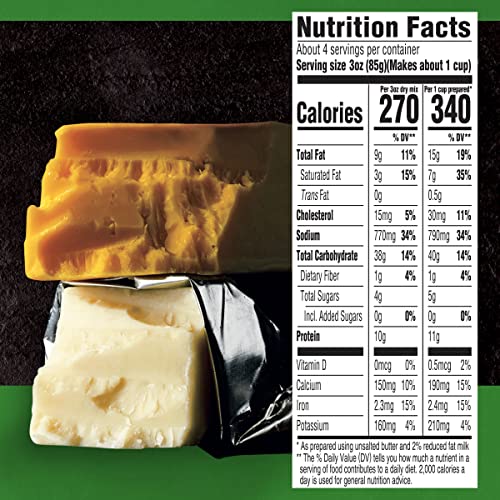 Cracker Barrel Oven Baked Sharp White Cheddar Macaroni And Cheese Dinner (12.3 Oz Pouch) #TOP4