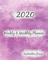 2020 Weekly & Monthly Planner: 48 Weeks, 12 Months Planner, 2020 Calendar Views + Inspirational Quotes Jan.through Dec.2020 with quotable dividers 1671989619 Book Cover
