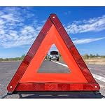 Warning Triangle Reflective Safety Emergency Triangle Foldable Road Warning Triangle EU Roadside Hazard Alert Signs with Storage Box for Car Emergencies Accessories - Image 6