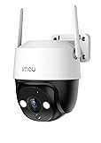 Imou 2K Cámara Vigilancia WiFi Exterior 360°, PTZ...
