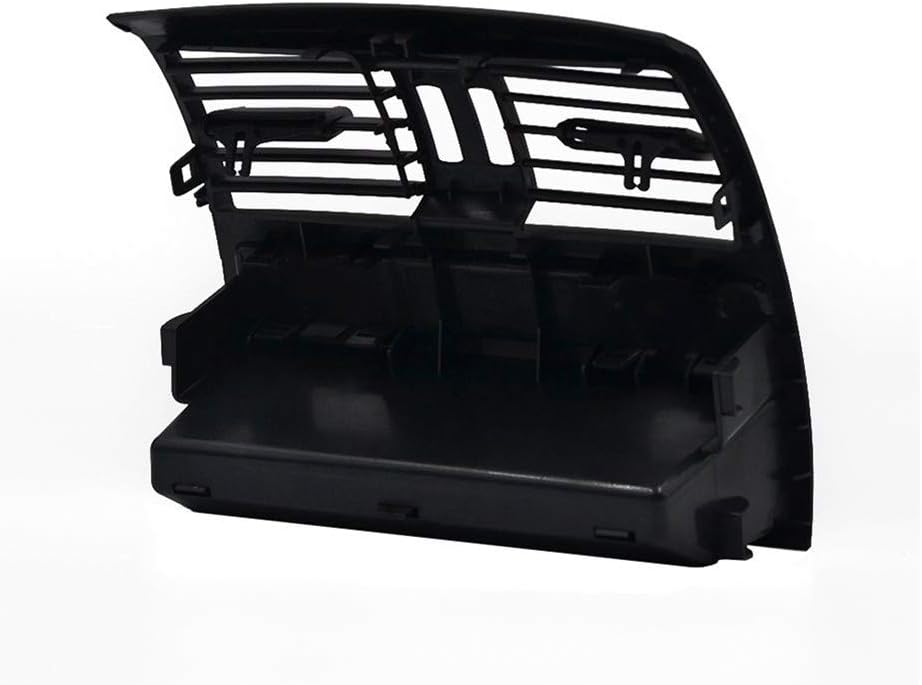 For BMW 5 Series F10 F11 2010-2016(LHD/RHD) Rear Row Air Conditioning Grille, Upgraded Replacement Interior Air Outlet Vent Panel Cover AC Ventilation