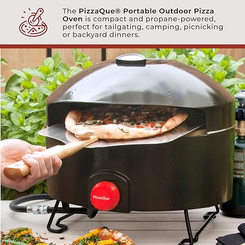 Pizzacraft PC6500 Pizzaque, Portable Outdoor Pizza Oven thumb #1