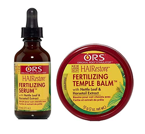 ORS Original Root Stimulator HaiRestore Fertilizing Serum & Balm 2oz Set