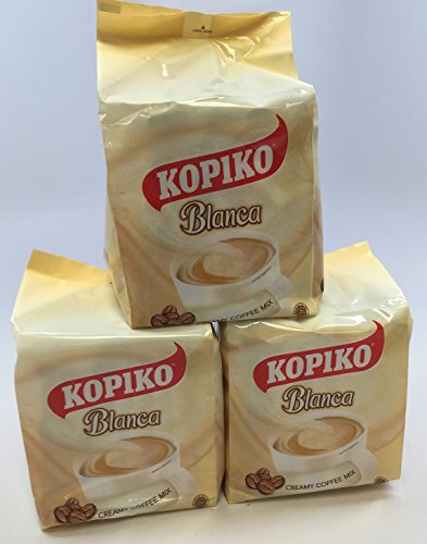 Kopiko Blanca 3 in 1 Creamy Coffee Mix (30 sachets x 30 grams)