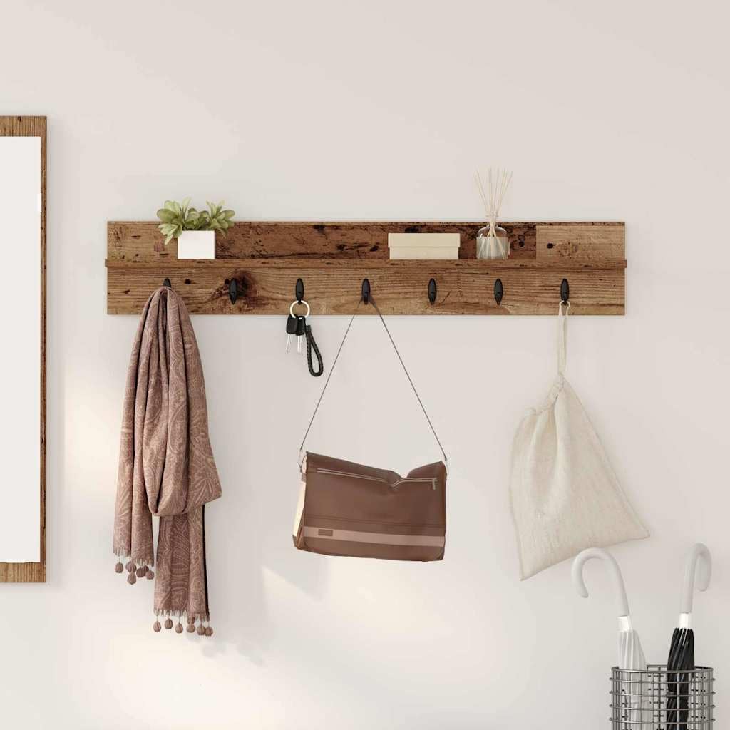 Table de chevet murale pour petit espace solution rangement couloir et lit