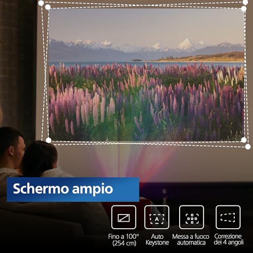 Videoproiettore Philips Neopix 450 Smart - 3