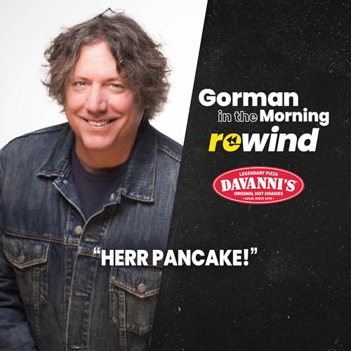 HERR PANCAKE! Podcast Por arte de portada